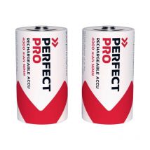 Perfectpro - Pile rechargeable LR14 NiMH 4000 mAh 1.2 v 2 pc(s) Y513053