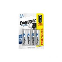 Energizer - ENLITHIUMAA4SO - Single-use battery - aa - Lithium - 1,5 v - 4 pièce(s) - 1150 mAh (L91 4BL (aa 1,5V))