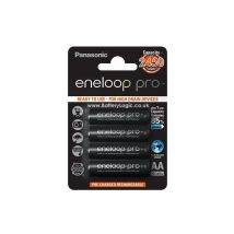 Eneloop - 4 piles rechargeables accu panasonic xx LR6 aa 2450mAh