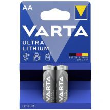 Pile LR6 (aa) lithium Varta 6106301402 lithium aa Bli 2 2900 mAh 1.5 v 2 pc(s)