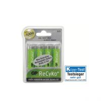 Piles x 4 recyko+ 1.2 v 1000 mah LR06 ni pour piles...