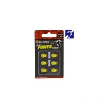 Vision-el - Piles PR70 1,4V Sundex x6 Super Alcaline appareil auditif