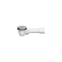 Ghidini - Pileta de ducha orientable 85 mm con rejilla inox 600x300x240