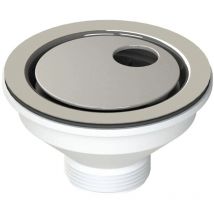 Piletta Basket Ø114 Con Cestello Satinato - 55046E