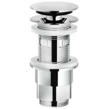 Piletta click clack in abs con troppo pieno universale 1'1/4 CGS