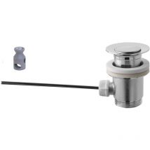 Ablassschraube 1'1/4 Damast 12383 Chrom