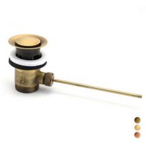 Piletta di scarico 1'1/4 1'1/4 dorata