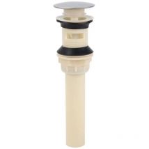 Driwei - piletta scarico click clack tappo universale lavabo lavello bidet 1/4' DGO-165