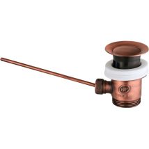 Piletta di scarico universale 1'1/4 rame CGS 004LCH.26 Rame