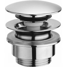 Piletta di scarico universale per lavabi e bidet colore cromo Silfra CRIUD425S51 Cromo