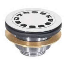 Piletta doccia in ottone diam. 80 x 1'1/4 (conf. 2pz)