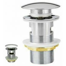 Piletta lavabo miscelatore bide universale tappo vasca click clack diam 60