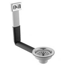 Piletta lavello hook eco c/tpoppo pieno rettangolare