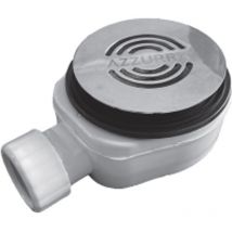 Piletta per piatto doccia SoloDue - Colore: Carbone