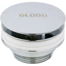 Ceramica Globo - Kostenloser Uberlaufgarnitur für Waschbecken ohne Überlauf Globo FI024 Chrom