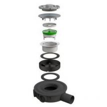 Bonom - piletta sifonata per piatti doccia mod. savoisienne