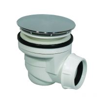 Piletta sifonata per piatti doccia in pvc diam. 60 foro piccolo
