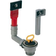 Piletta tp rettangolare universale per lavello con foro dm 60 Lira