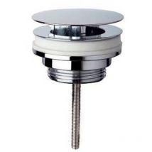 PILETTA UNIVERSALE A SCARICO LIBERO CON VITE CENTRALE Diam. 63 x 11/4 TEA