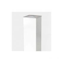 Pilier PVC Blanc pour Portail - H1550 - 120x120