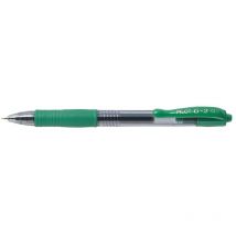 Pilot G207 Gel Retractable 0.7 Green PK12