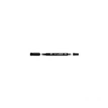 Permanentmarker Twin Marker BeGreen 0,4 und 0,8mm schwarz