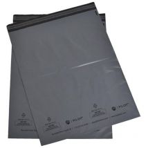 Pilot Polythene Mail Bags 700mm x 980mm + 50mm Lip Pack of 100