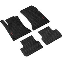 Pilot, Set Tappeti Su Misura In Eco Gomma - Compatibile Per Mercedes Cla 4p (02/1304/19) - Mercedes Cla Shooting Brake (03/1307/19) - Mercedes Classe 