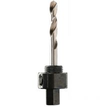 Sechskant-pilotte 9,5 Mm Mit Zentrierspitze - 651hex03 14-30