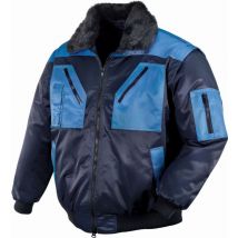 Pilotenjacke 4-in-1 Gr. xl, marine/kornblau