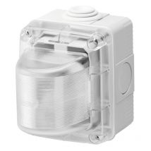 Caja de señales Gewiss lámpara de color transparente E14 GW27418