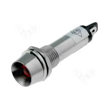 Ninigi - Piloto led 12Vdc Luz rojo Para Panel