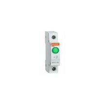 Piloto Led 220V Verde Carril Dim Maxge