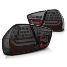 Pilotos traseros BMW E90 hatchback 03 05-08 08 Tira LED HUMO