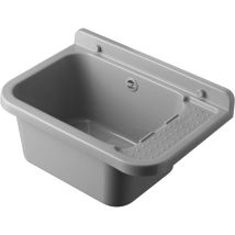 Pilozzo 50 In Pp Con Griglia - Colore: Grigio Pietra