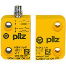 Pilz 502221 Psen 2.1p-21/psen 2.1-20 /8mm/led Interrupteur De Sécurité Magnétique 24 V/dc Ip65, Ip67 1 Pc(s) Q650462