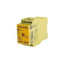Pilz - 774500 Relé de seguridad 24 vcc doble canal - 2 contactos de seguridad