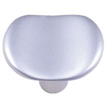 Pilz-Möbelknopf – Zamak verchromt – Durchmesser 40 mm – Höhe 33 mm – Breite 39 mm