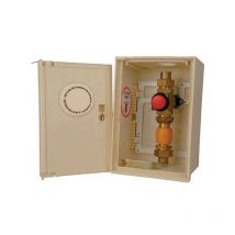 Pilzschalt- und Signalkasten - 28 mm Kupfer