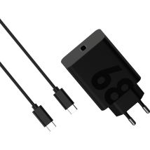 Motorola Usb Ladegerät 68 W 1x Usb-c Usb Pd 3.0, Usb Pd Schwarz Gan, Schnellladegerät