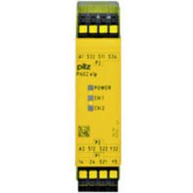 Bloc Logique De Sécurité Pnoz E1p C 24vdc 2so Pilz Tension De Fonctionnement: 24 V/dc 2 No (t) (l X