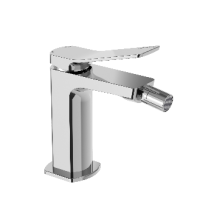 Paffoni - Bidetmischer Aus Messing Mit Luftsprudler M24x1 Tilt Ti131cr Chrom - Ohne Ablaufgarnitur
