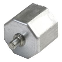9361 Tappo Terminale In Metallo 60x50mm Punta Da 12 Mm - Cambesa