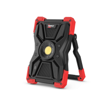 Faretto Led Ricaricabile Perfectpro Con Altoparlante Bluetooth E Usb-c