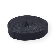 Value 25.99.5250 Nastro A Strappo Per Raggruppare Parte Morbida, Lato Morbido E Lato Rigido, Parte Rigida (l X L) 25 M