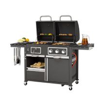 Tepro Kohle-gas-kombigrill Toronto Kombi Kohlegrill Gasgrill