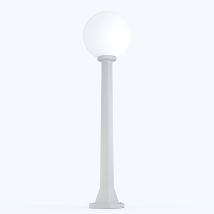 Fumagalli - Bolardo De Exterior 'giaffa G250' - Cct - E27 - 8,5w - Gris