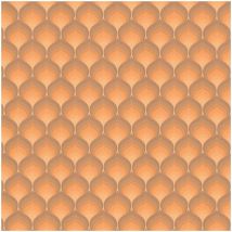 As Creation Orange Brown Retro Classic Design Vinyl Wallpaper Paste The Wall