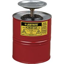 Sparanfeuchter 4,0 l Stahlblech Höhe 267 mm Durchmesser 185 mm Farbe rot