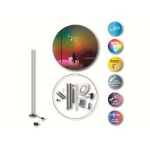 Stehleuchte Bodenleuchte Standleuchte Fernbedienung Dimmbar Rgb Led H 150 Cm